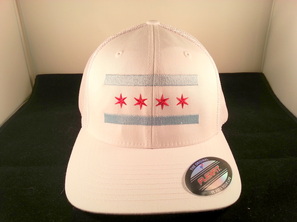 CHICAGO FLAG HAT
