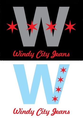 Windy City Jeans| CHICAGO FLAG PATCHES
