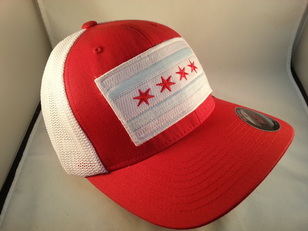 Windy City Jeans| CHICAGO flag hat