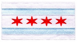 CHICAGO FLAG