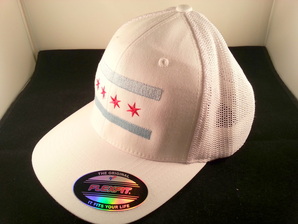 Chicago Flag Hat