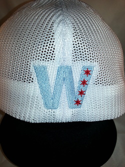 CHICAGO FLAG HAT