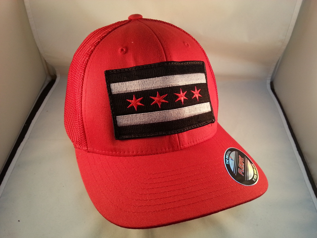 Windy City Jeans| CHICAGO flag hat