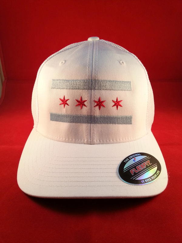 CHICAGO FLAG HAT