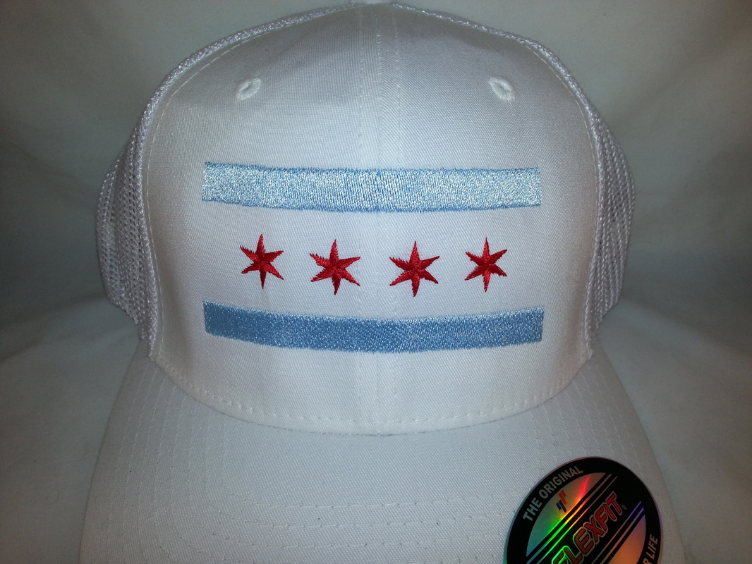 CHICAGO FLAG CAP