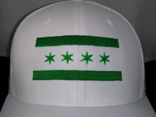 CHICAGO IRISH Flag Hat